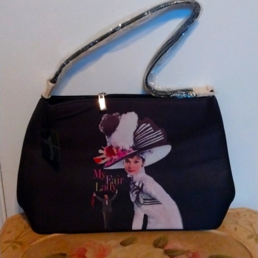 Vintage Audrey Hepburn my fair lady purse
